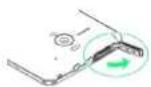 SHARP Aquos Phone Xx 206SH - Removing SD Card - 2
