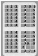 CANDY CDF8 72E10-S - Evőeszköztartó kosár (3. ábra) - 1