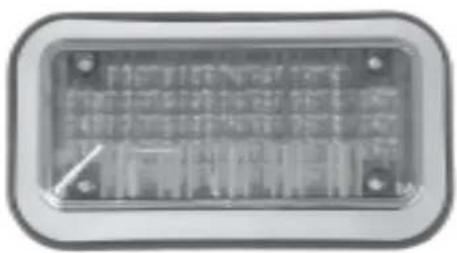 Close-up of a rectangular electronic component with internal circuitry and mounting holes (no visible text or symbols)