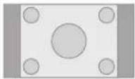 JVC DLA-RS15U - Setting the Screen Size - 5