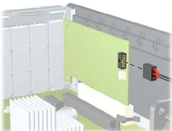 3D rendering of an industrial electrical panel with a green cover and red fuse, no visible text or symbols