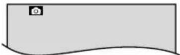 Simple gray banner with a small icon in the top-left corner (no text or symbols)