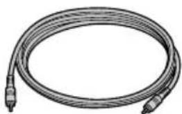 Coiled cable with two connectors (no text or symbols visible)