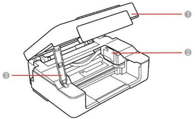 EPSON Expression Home XP-231 - Botoneseindicadoresdelpaneldecontrol - 3