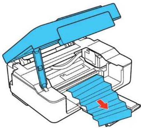 EPSON Expression Home XP-231 - Problemasdeobstruccióndepapel - 1