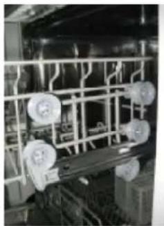 TEKA LP8 410 - Ajuste de la cesta superior - 2