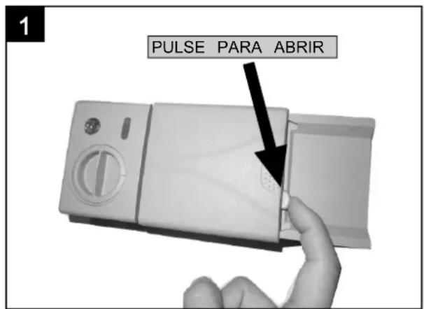 1 PULSE PARA ABRIR