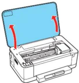 EPSON WorkForce T42WD - Instale los cartuchos de tinta - 1
