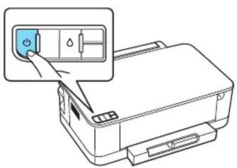 EPSON WorkForce T42WD - Encienda la impresora - 2