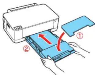 EPSON WorkForce T42WD - Cargue el papel - 6