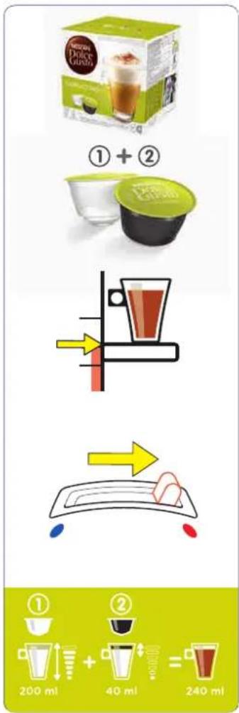 KRUPS Nescafé Dolce Gusto Piccolo KP1009 - EJEMPLOS DE BEBIDAS - 3