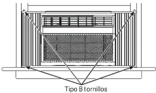 Tipo B tornillos