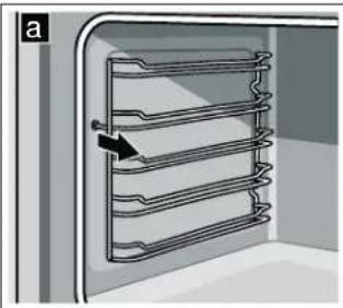 Diagram of a coiled heating element inside a room, showing parallel lines and a directional arrow (no text or symbols)