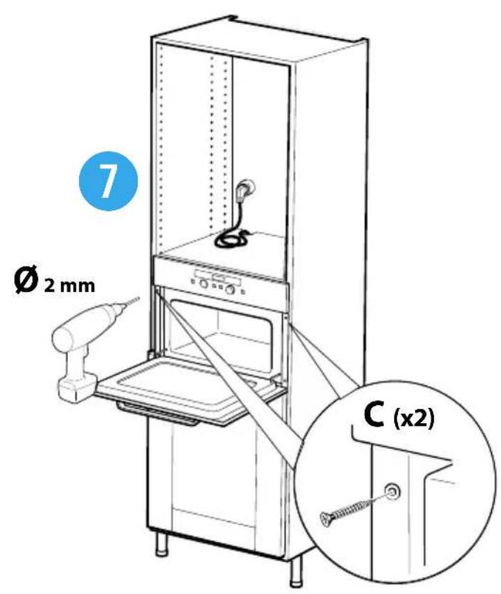 Ø 2 mm 7 C (x2)