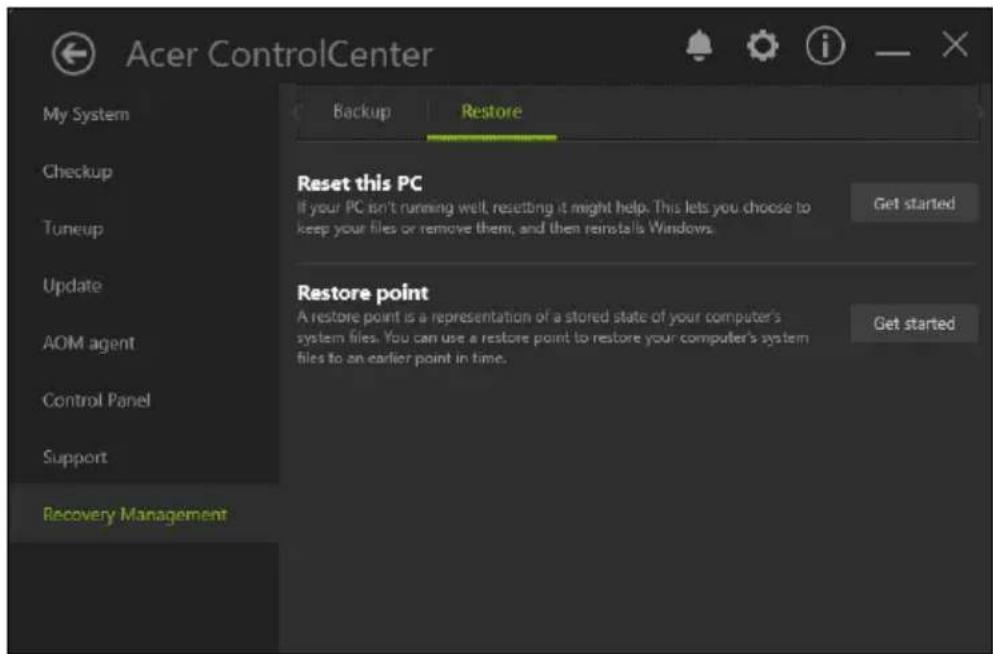 ACER TravelMate P4 13 - initialiser ce PC et tout supprimer - 1