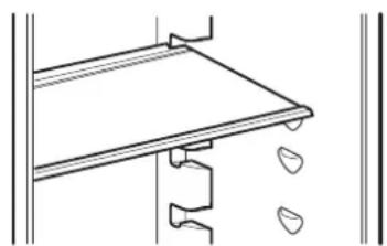 Pure technical line drawing of a structural component with no text or symbols
