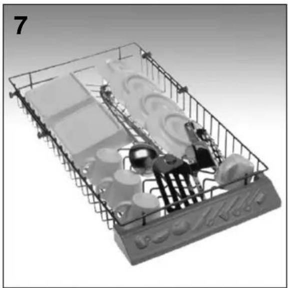 3D rendered image of a kitchen sink with decorative pattern and metal frame (no text or symbols)