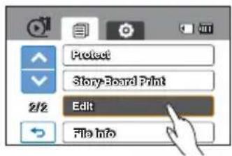 Protect Story-Board Print 2/2 Edit File Info