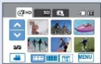 HD SD 3/2 MENU
