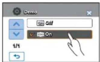 Demo Off On i/i