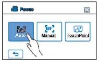 Press Auto Manual TouchPoint