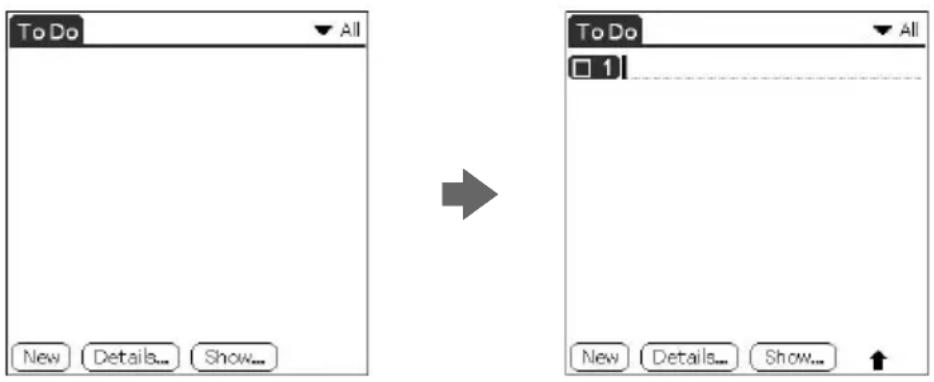 To Do All New Details... Show... To Do All 1 New Details... Show... ↑