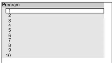 Program 1 2 3 4 5 6 7 8 9 10
