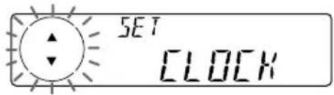 SET CLOCK