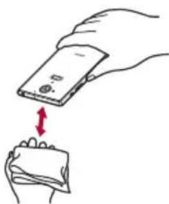 Illustration of a hand holding a smartphone and a stack of cards, with no visible text or symbols