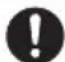 SHARP Aquos Zeta SH-03G - Warning - 4