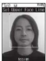 SHARP SoftBank 812SH - Adjusting Face Arrange Position - 1