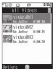 All Videos video001 No Author 8:00:10 video002 No Author 8:00:15 video003 No Author 8:00:20 Options
