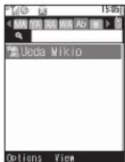 Ueda Mikio Options View