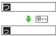 SHARP SoftBank 812SH - Enter a character and press 📄 A/2 - 1