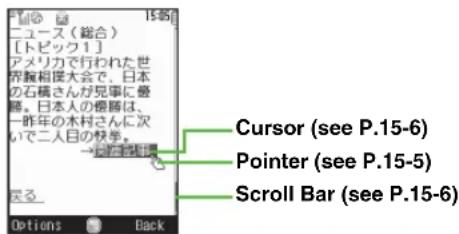 SHARP SoftBank 812SH - Internet Content - 1