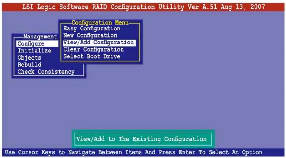 ASUS RS120-E5/PA2 - 增加或检视一个 RAID 设置 - 1