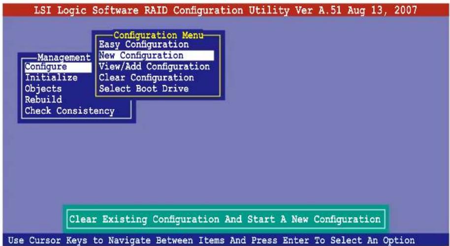 ASUS RS120-E5/PA2 - 使用 New Configuration 设置 - 2