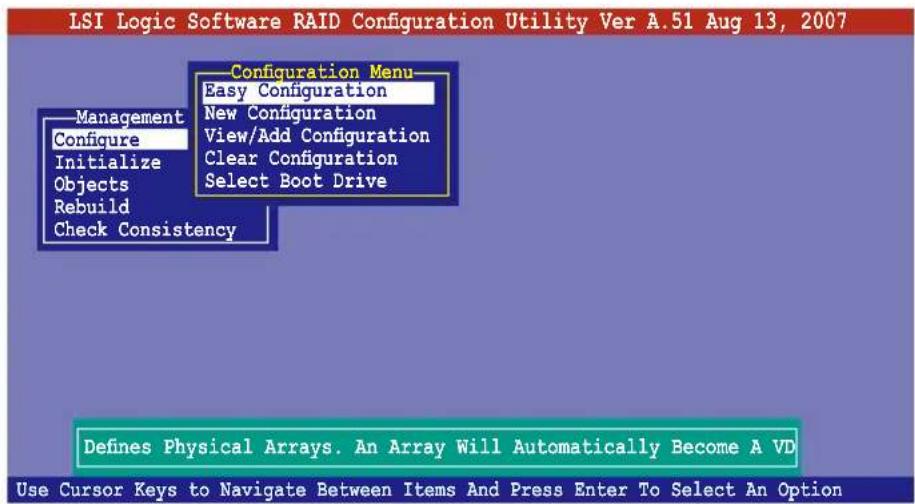 ASUS RS120-E5/PA2 - 使用 Easy Configuration 设置 - 1