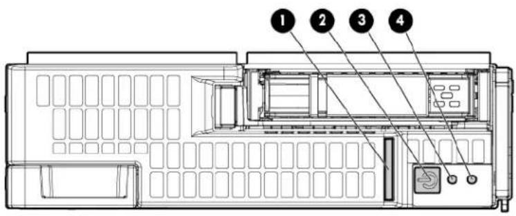 Technical diagram of a computer setup with numbered components for identification