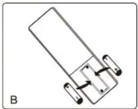 Simple line drawing of a mechanical assembly with two blocks and directional arrows (no text or symbols)