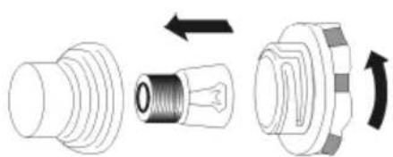 Cylinda S 6352 E - Byte av lampa i ugnen - 1