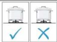 BOSCH HDS8655U - Cookware recommendations - 2