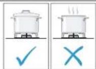 BOSCH HDS8655U - Cookware recommendations - 3