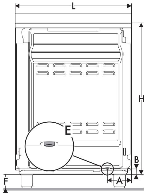 SMEG CX60ISVT9 - Встраивание - 9