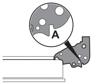 SMEG CX60ISVT9 - Demontaż drzwiczek - 3