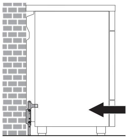 SMEG CX60ISVT9 - Bevestiging op de wand - 9