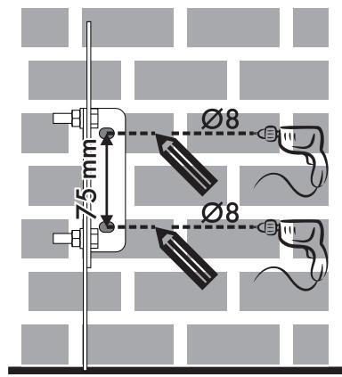 SMEG CX60ISVT9 - Fixering vid vägg - 8