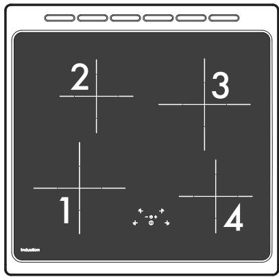 SMEG CX60ISVT9 - Placa de cozinha - 1