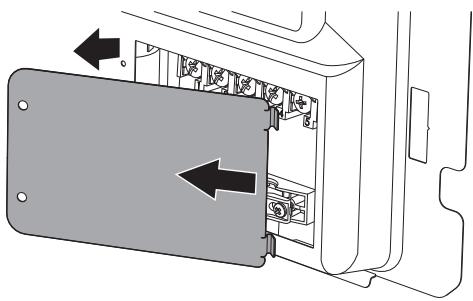 SMEG CX60ISVT9 - Accès au bornier - 2
