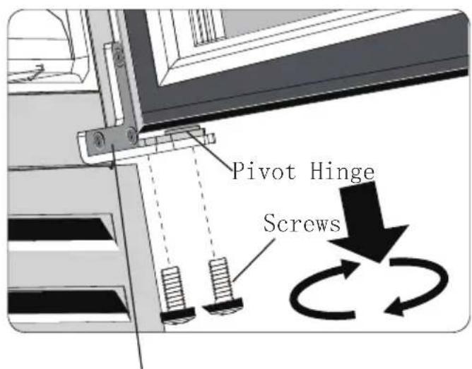 Pivot Hinge Screws